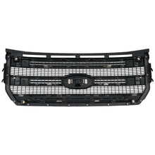 Front Bumper Grille For Ford F-150 2015-2017 Chrome W/O Parking Sensors