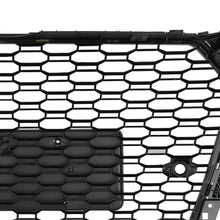 For 2017 2018 2019 Audi A4 S4 S-line Front Mesh Honeycomb Grill Grille RS4 Style