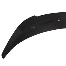 For 2022-2024 Subaru BRZ & Toyota GR86 V Style Carbon Fiber Print Trunk Spoiler Wing