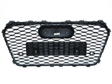 Fits for 2016-2018 Audi A7 S7 Front Mesh Hex Honeycomb Grill Grille RS7 Style