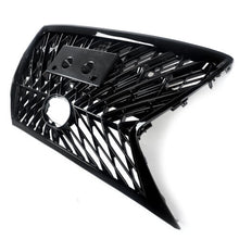 Front Bumper Grill Gloss Black W/ License Plate For Lexus GX460 2014-2022