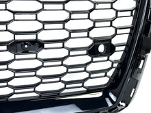 Honeycomb Black Front Grill For AUDI A3 8V S3 w/ ACC 2017-2020 fg170