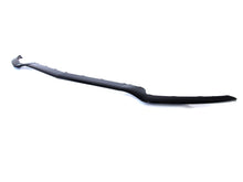 Gloss Black Front Splitter Molding Trims For Mercedes W207 C207 Coupe AMG 2014-2017