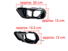 Gloss Black Rear Diffuser w/ Exhaust for BMW X5 G05 M Sport 2019-2023