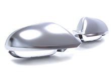 Chrome Mirror Cover Caps Replace For AUDI A6 C7 S6 RS6 2012-2018 w/o Lane Assist mc5