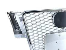 Chrome Honeycomb Front Mesh Grill for Audi A5 B8 S5 2008-2012 fg311