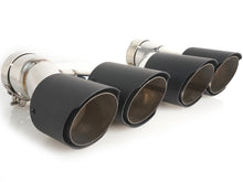 Carbon Matte Exhaust Tips Replacement For BMW 5 Series G30 G31 M Sport 2017-2023