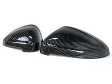 Real Carbon Fiber Side Mirror Cap Cover fit for AUDI A4 B9 S4 RS4 A5 F5 S5 RS5 2018-2024