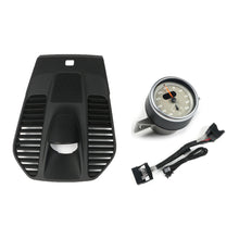 Black Stopwatch Cover + Chronometer Clock Stopwatch for Porsche 911 991 2012-2018
