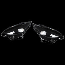 Left & Right Front Headlight Lens Covers for Maserati Quattroporte 2014–2017 Headlamp Shell