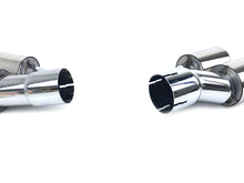 Chrome Exhaust Tips Upgrade for BMW G30 525i 528i 530i 540i M-Sport 2017-2019-2023