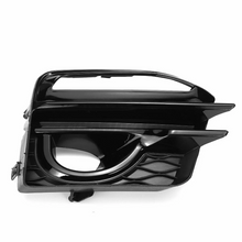 Front Bumper Lower Grill + Fog Light Cover for Infiniti Q50 Sport 2014-2017
