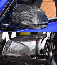 Carbon Fiber Replacement Mirror Caps Cover For BMW F98 X4M F95 X5M F96 X6M M40i M60i