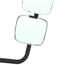 Pair Chrome Heated Door Mirror For 2002-2018 International 4300 4200 Left+Right