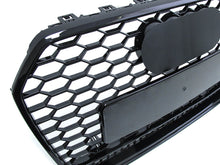 Honeycomb Front Black Grille for AUDI A6 C7.5 S6 2016 2017 2018