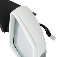 White Right Passenger Side Heated Mirror Power Fold for Mercedes W204 2011-2014 W/O Bland Spot