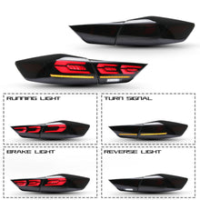 LED Smoked Tail Lights For Hyundai Elantra 2016 2017 2018 Sequential Rear Lamp