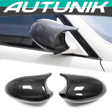 Real Carbon Fiber Mirror Cover Caps For 2005-2009 BMW E90 E91 E92 E93 Pre-LCI Replacement mc63