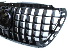 Black Front Bumper Grille Grill For Mercedes Benz Sprinter W907 W910 2019-2022
