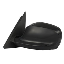 Black Left Side Mirror w/o Blind Spot For 2011-2014 BMW X3 F25 Heated Mirror Driver Side Power View