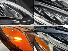 Right Passenger Side LED Headlight for Mercedes C-Class W205 C300 2015-2018 Non-AFS