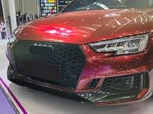 Front Honeycomb Grille For AUDI A4 B9 S4 2017 2018 2019
