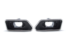 Black/Chrome Exhaust Tips For BMW F10 F11 550i 550d M Sport 2010-2016