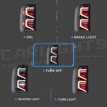 Smoked LED Tail Lights For 2007-2013 Chevy Silverado 1500 2500 3500 HD w/Startup