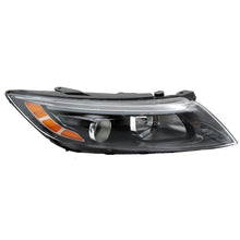 Halogen Headlight Projector w/Bulbs For Kia Optima TF 2014-2015