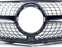 Black Diamond Front Bumper Radiator Grille fit for Mercedes Benz V Class W447 2015-2019 fg95