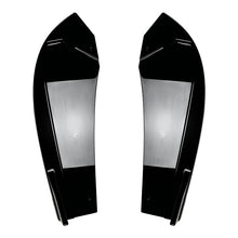 Rear Bumper Side Splitter Aprons for BMW X4 G02 LCI M Sport 2022-2024
