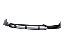 Gloss Black Front Bumper Spoiler Splitter Lip For BMW X6 G06 M Sport 2020-2023