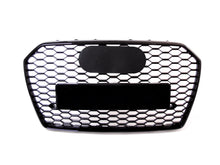 Honeycomb Front Mesh Grill For AUDI A6 C7.5 S6 2016 2017 2018