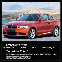For 2007-13 BMW E82 125i 135i 1M PSM Style Real Carbon Fiber Trunk Spoiler Wing