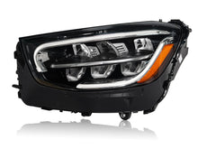 Left Driver LED Headlight For 2020-2022 Mercedes-Benz GLC300 GLC-Class X253 C253 W/O AFS