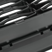 Front Bumper Grille Grill Assembly For 2022-2023 Ford Maverick Matte Black Grill w/o Distance Sensor