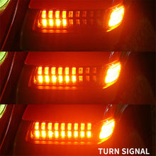 Pair LED Fender Lights for Jeep Wrangler JL 2018-2024 Sequential DRL Turn Signal