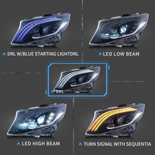LED Headlights For 2016-2023 Mercedes Benz Metris Vito W447 with Startup Animation