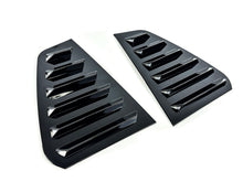Window Louver Rear Side Vent Cover For VW Golf 7 MK7 Mk7.5 GTI GTD R 2013-2019