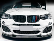 M-Color Double Slats Front Kidney Grille for BMW X3 F25 X4 F26 LCI 2014-2018
