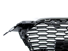 For Audi A5 S5 B9 2017-2019 Front Bumper Grille Honeycomb Hood Grill RS5 Style