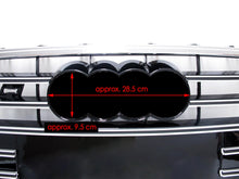 Chrome Front Bumper Grille for AUDI A5 B8.5 8T S5 2013-2016 fg191