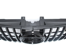 Chrome+Black Front Bumper GT Grille for 2020–2024 Mercedes-Benz X167 GLS450 GLS580 GLS400 GLS350