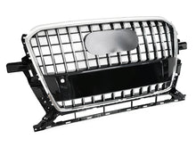 For 2013-2015-2017 Audi Q5 Chrome Front Bumper Grille Replacement Radiator
