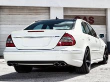 58mm Inlet Oval Chrome Exhaust Tips for Mercedes W220 W221 W204 W218 W212 W212 SLK