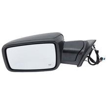 Left+Right Textured Black Power Heated Mirror Assembly For Dodge Ram 1500 2500 3500 2013-2018