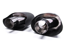 67mm Inlet Matte Carbon Fiber Exhaust Tips Muffler Tailpipe for AUDI A3 A4 A5 A6 A7