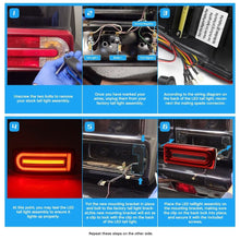 Sequential LED Tail Lights For Mercedes W463 G-Class G500 G550 G63 AMG 2002-2018