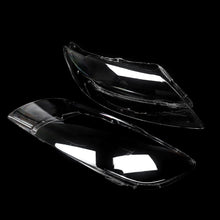 Pair Clear Headlight Lens Cover For Audi Q7 2006–2015 Halogen & Xenon
