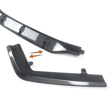 Carbon Look Front Lip & Rear Diffuser For BMW G11 G12 M Sport LCI 2020-2023